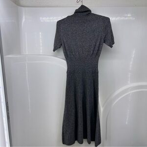 5/$25 Cynthia rowley XS turtleneck sweater dress b41
